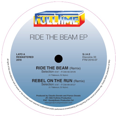 Ride The Beam (EP) Remastered 2018