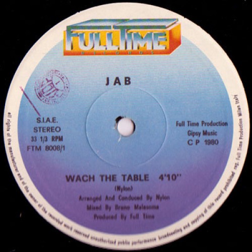 Watch the table (mix)