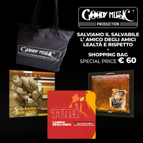 Turi Box - special price -  3 VINILI + bag  (15 ottobre 2024) - Turi