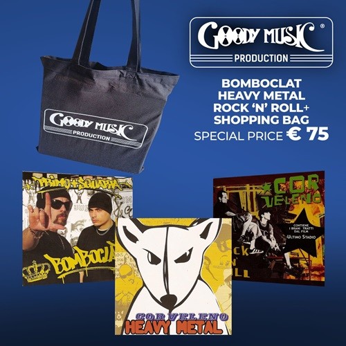 COR VELENO BUNDLE 3XDOPPIO LP + SHOPPING BAG (LIMITED EDITION)