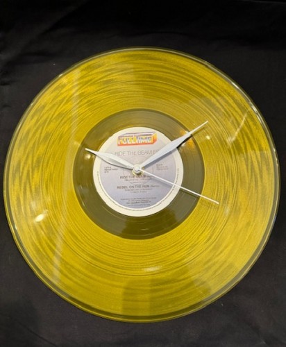 DISCOCLOCK - OROLOGIO in VINILE FULLTIME PRODUCTION